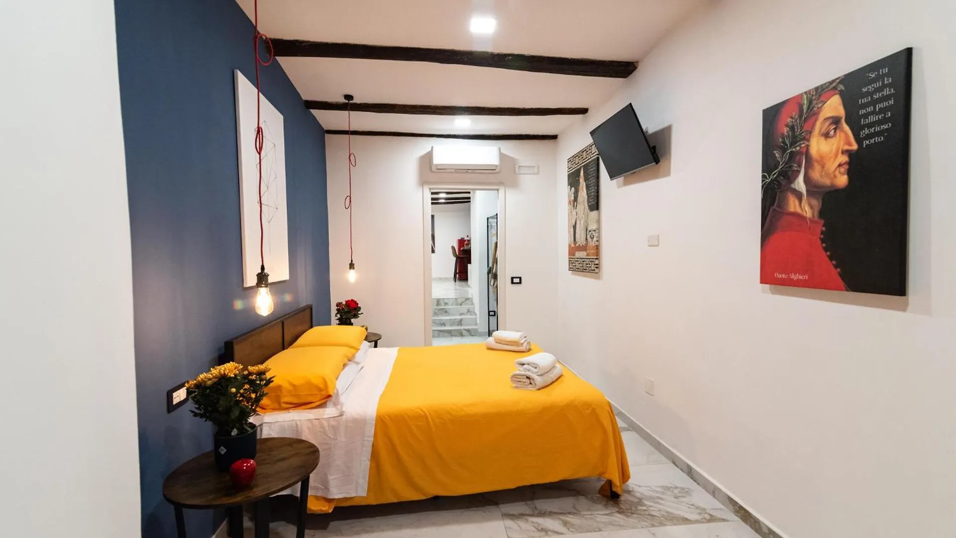 那不勒斯La Casa Dei Maestri公寓 那不勒斯